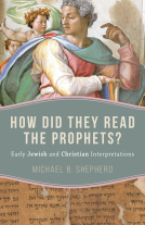 book cover for How Did They Read the Prophets?