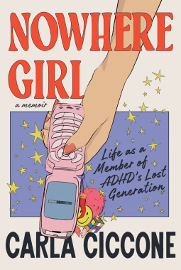 book cover for Nowhere Girl