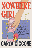 book cover for Nowhere Girl