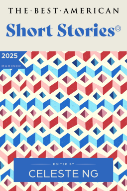 book cover for The Best American Short Stories 2025