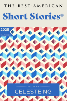 book cover for The Best American Short Stories 2025