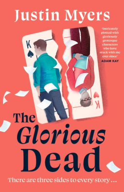 book cover for The Glorious Dead
