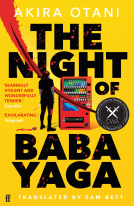 book cover for The Night of Baba Yaga
