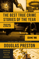 book cover for The Best True Crime Stories of the Year 2025