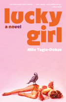 book cover for Lucky Girl