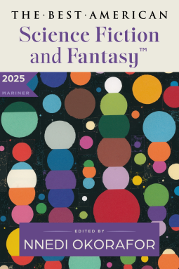 book cover for The Best American Science Fiction and Fantasy 2025