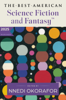 book cover for The Best American Science Fiction and Fantasy 2025