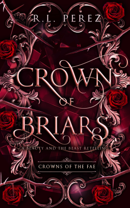 book cover for Crown of Briars