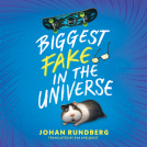 book cover for Biggest Fake in the Universe