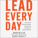 book cover for Lead Every Day