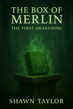 book cover for The Box of Merlin: The First Awakening