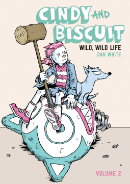 book cover for Cindy and Biscuit Vol. 2