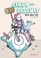 book cover for Cindy and Biscuit Vol. 2