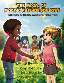 book cover for The Magic of Making Friends for Kids
