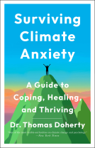 book cover for Surviving Climate Anxiety