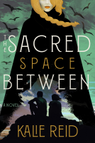 book cover for The Sacred Space Between