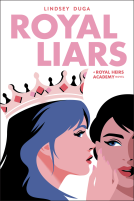 book cover for Royal Liars