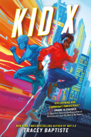 book cover for Kid X