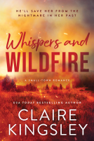 book cover for Whispers and Wildfire