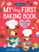 book cover for My Very First Baking Book