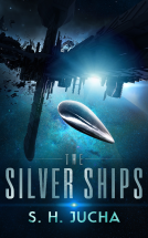 book cover for The Silver Ships