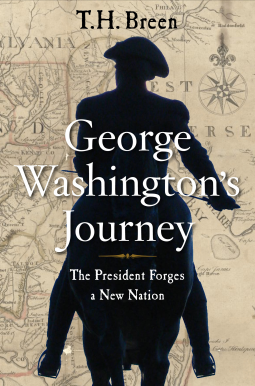 book cover for George Washington's Journey