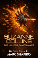 book cover for Suzanne Collins