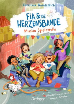 Buchcover für Fia & die Herzensbande 1. Mission Spielstraße