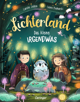 Buchcover für Lichterland. Das kleine Irgendwas