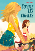 Couverture du livre pour Comme les cigales