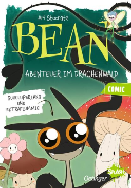 Buchcover für Bean. Abenteuer im Drachenwald