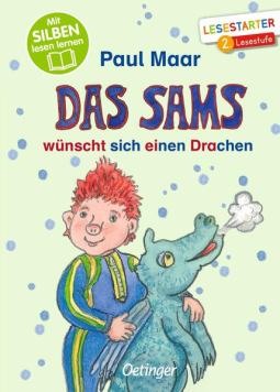 Buchcover für Das Sams wünscht sich einen Drachen