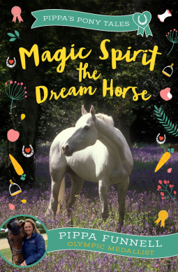 book cover for Magic Spirit the Dream Horse