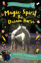 book cover for Magic Spirit the Dream Horse