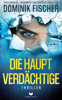 Buchcover für Die Hauptverdächtige