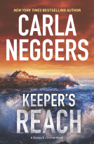 book cover for Keeper's Reach