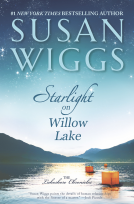 book cover for Starlight on Willow Lake