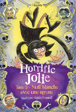 Couverture du livre pour Horrific Jolie, tome 2