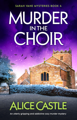 book cover for Murder in the Choir (Sarah Vane Mysteries Book 4)
