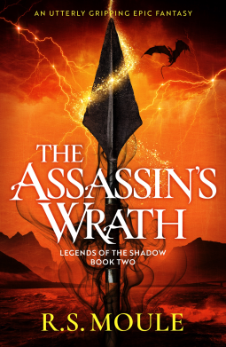 book cover for The Assassin's Wrath (Legends of the Shadow Book 2)