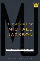 book cover for MJ: The Genius of Michael Jackson