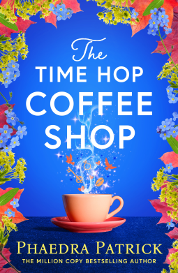 book cover for The Time Hop Coffee Shop