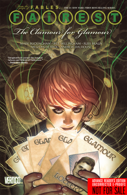 book cover for Fairest Vol. 5: The Clamour for Glamour