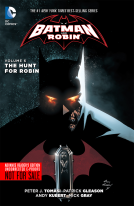 book cover for Batman and Robin Vol. 6: The Hunt for Robin