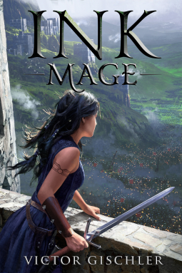 book cover for Ink Mage