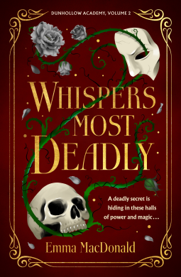 book cover for Whispers Most Deadly