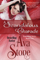 book cover for A Scandalous Charade