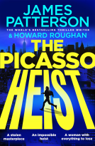book cover for The Picasso Heist