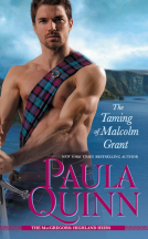 book cover for The Taming of Malcolm Grant