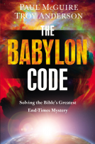 book cover for The Babylon Code